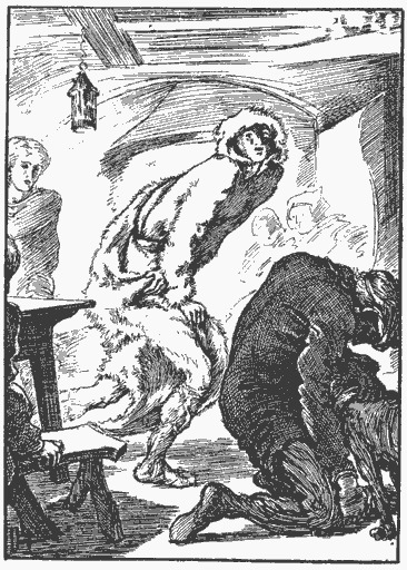 Illustration: White Fell's Escape