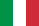 [Flagge Italien]